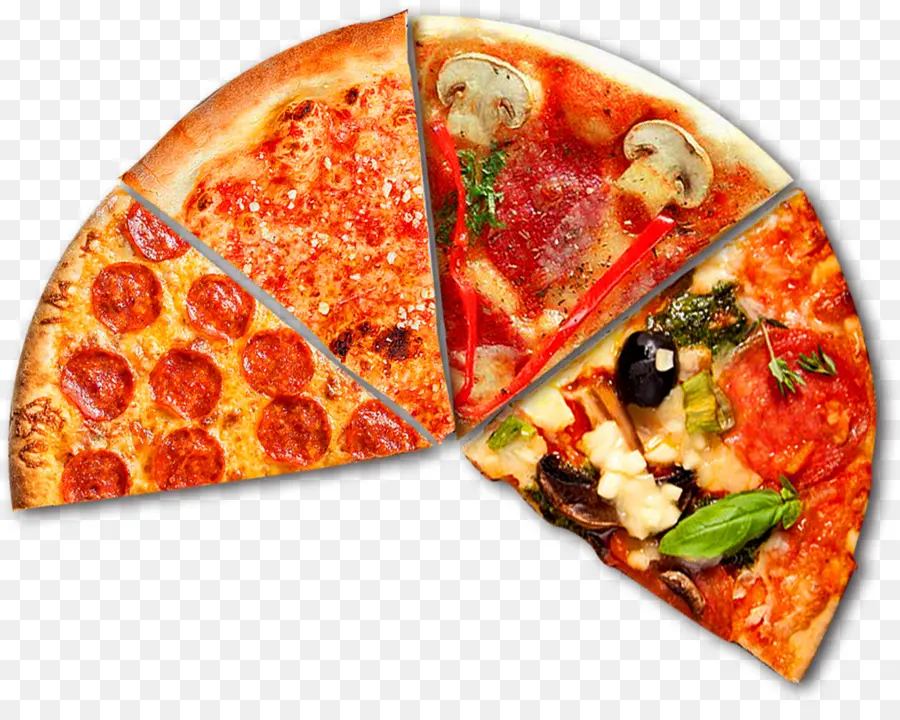 Pizza，Rebanada PNG