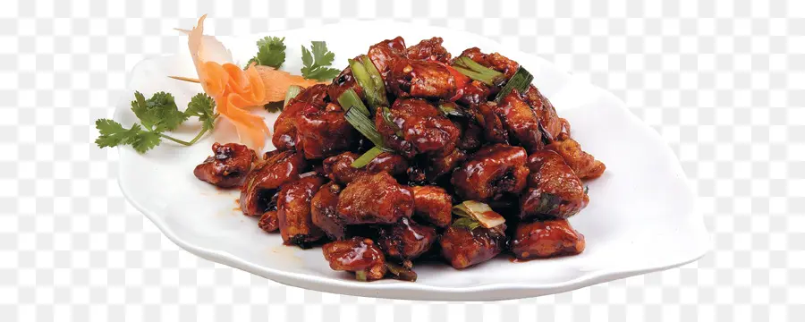 Pollo 65，Kung Pao Chicken PNG