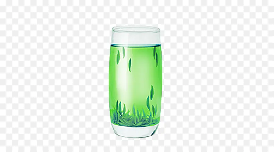 Bebida Verde，Vaso PNG