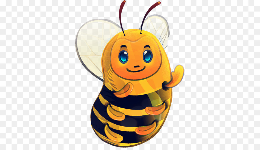 Abeja，Miel PNG