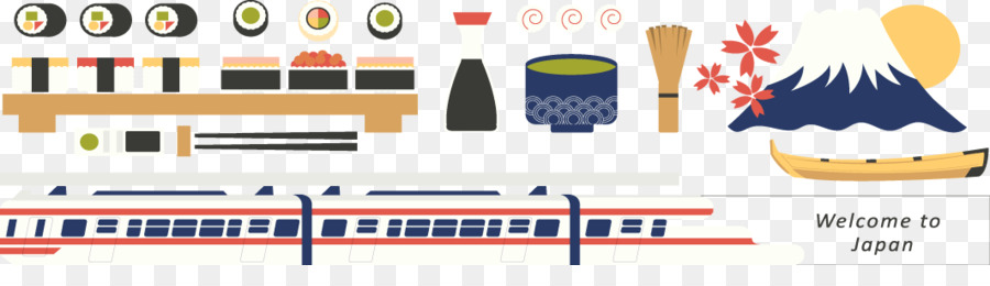 Artículos Japoneses，Sushi PNG