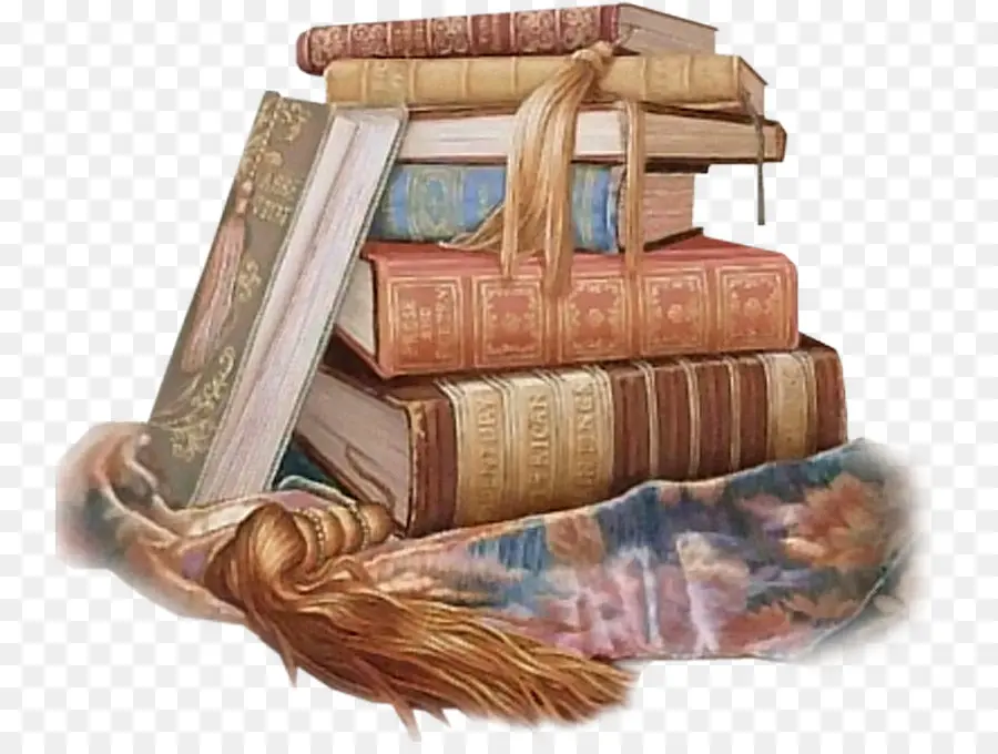 Libros，Pila PNG