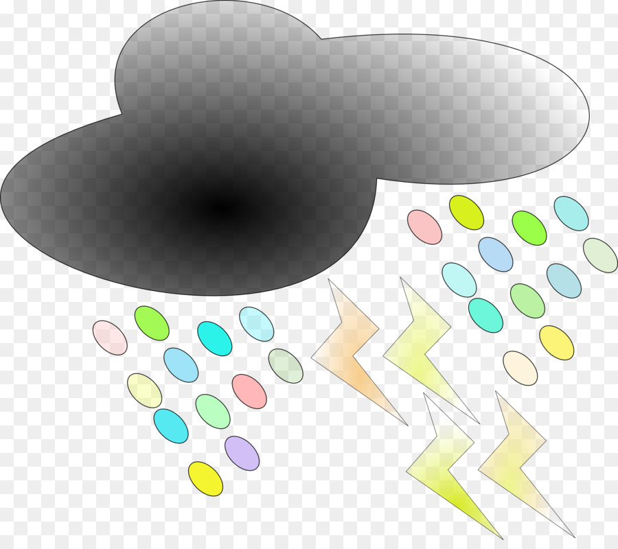 Nube De Tormenta，Lluvia PNG