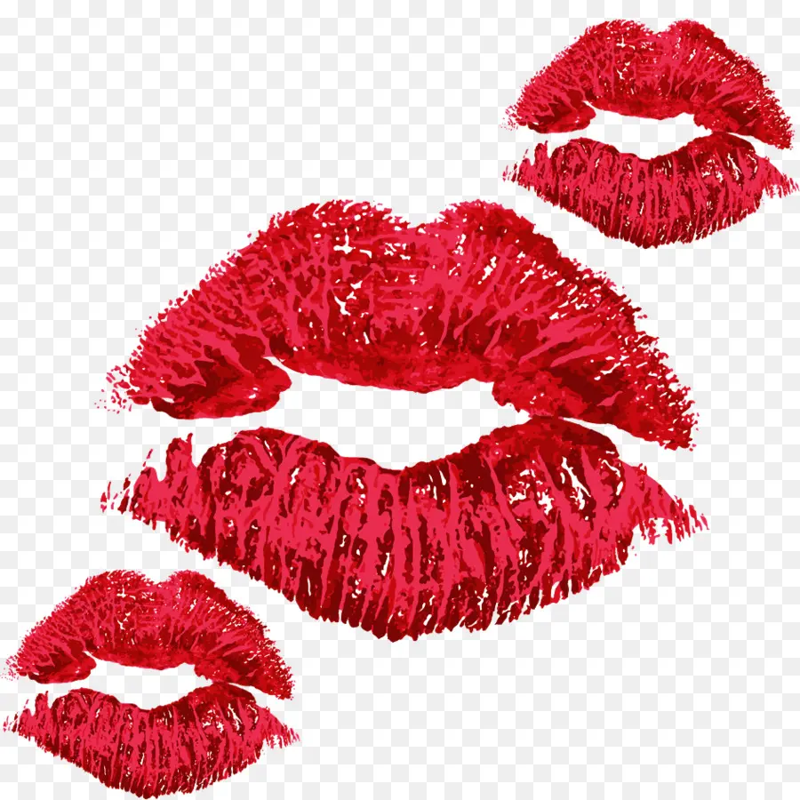 Impresiones De Labios，Beso PNG