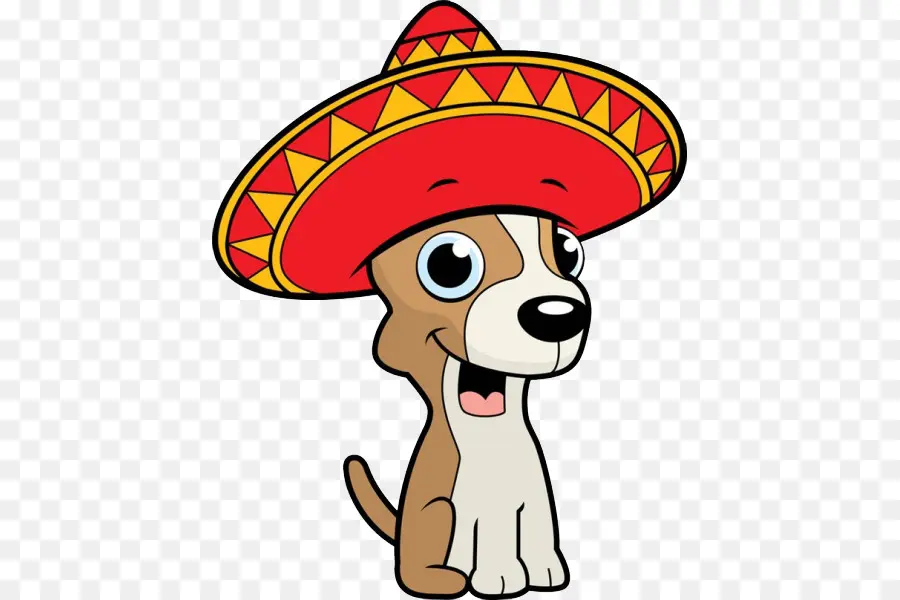 Perro De Dibujos Animados，Sombrero PNG