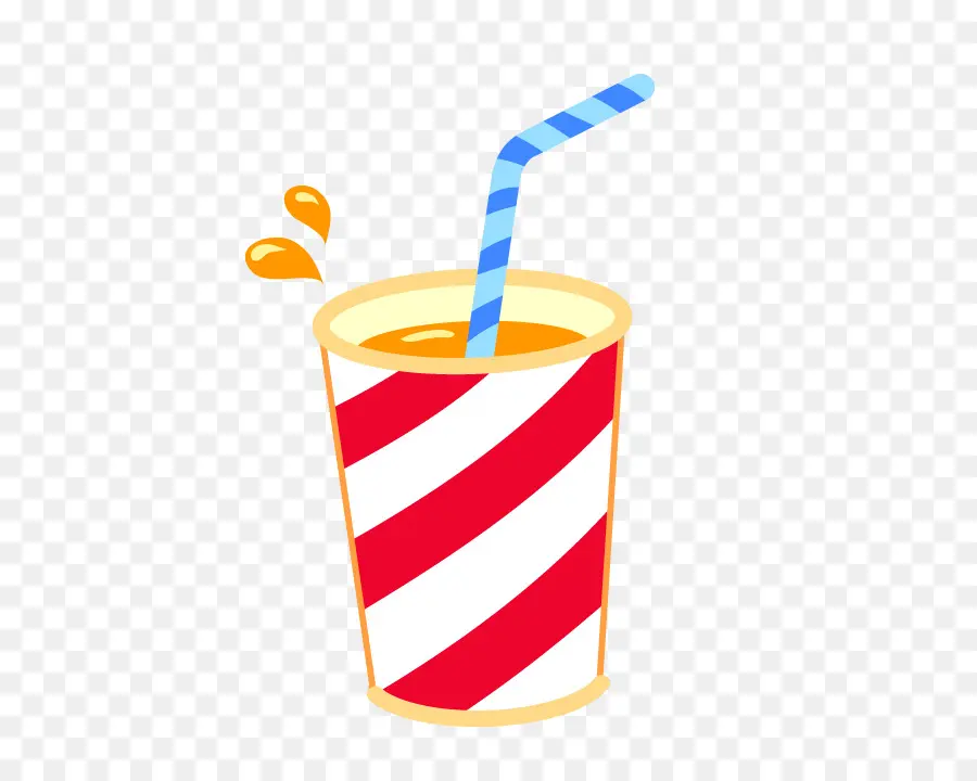 Jugo De Naranja，Animación PNG