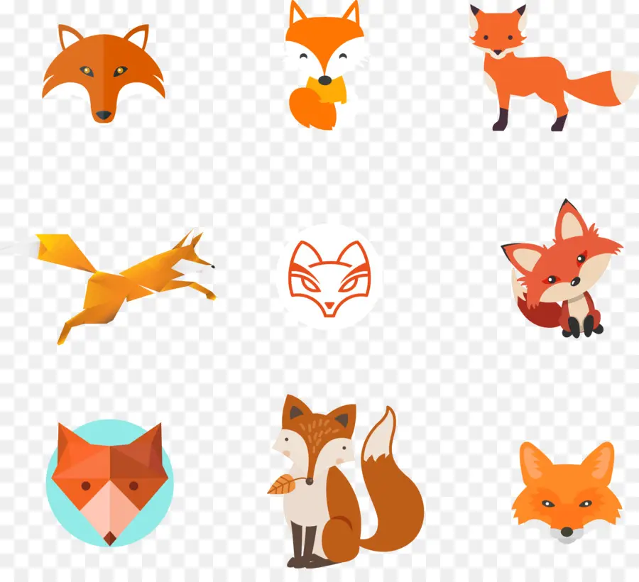 Fox，Postscript Encapsulado PNG