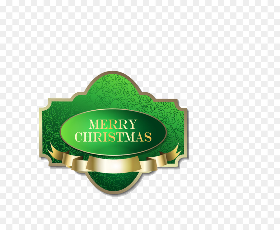 Feliz Navidad，Verde PNG