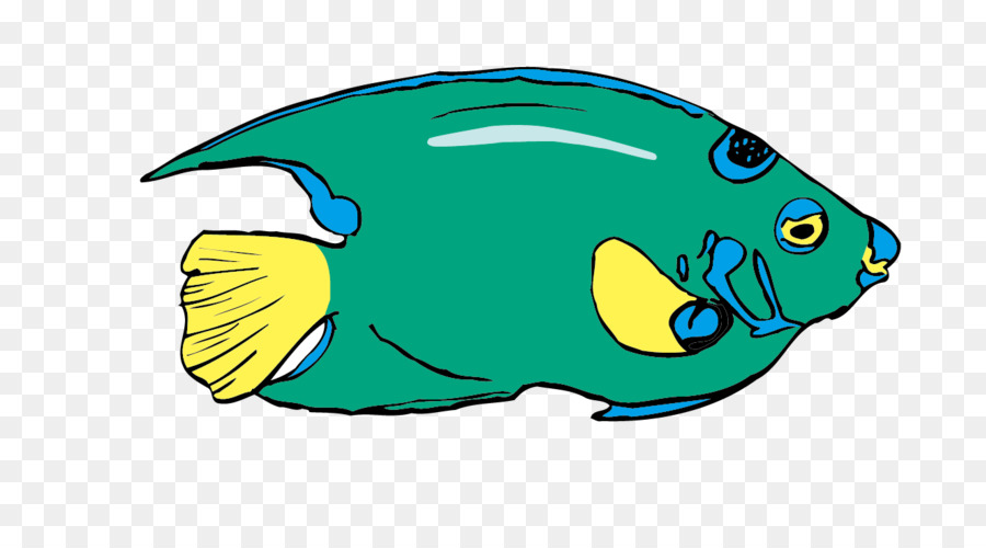 Pescado Azul，Acuático PNG