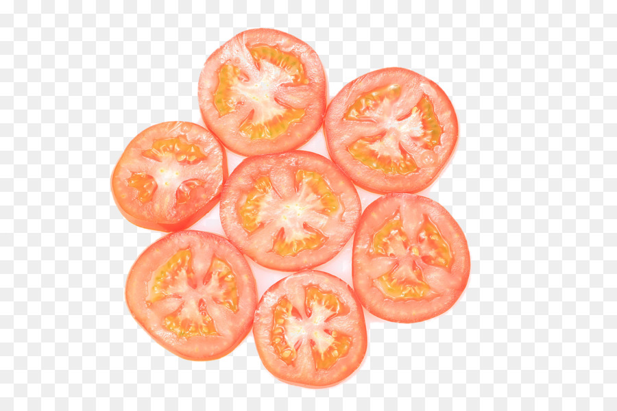 Rodajas De Tomate，Rojo PNG