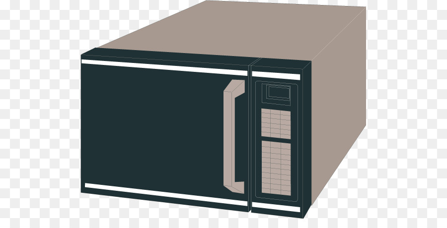 Horno De Microondas，Cuboide PNG