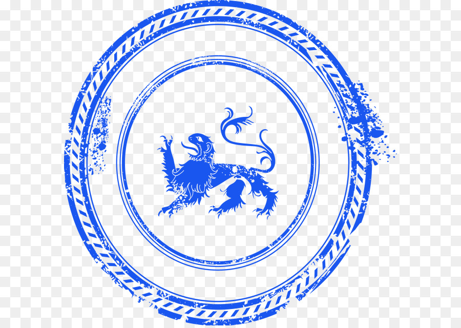 Emblema Del León Azul，León PNG