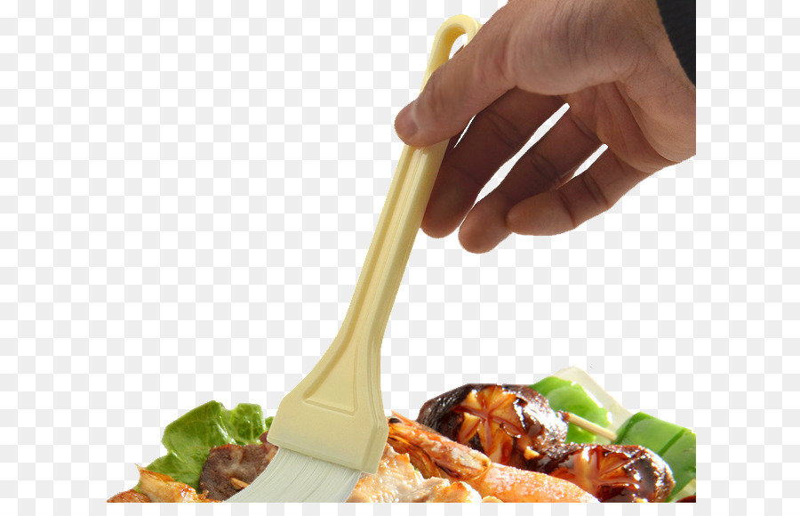 Cepillo De Cocina，Mano PNG