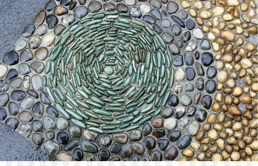 Mosaico De Piedra，Patrón PNG