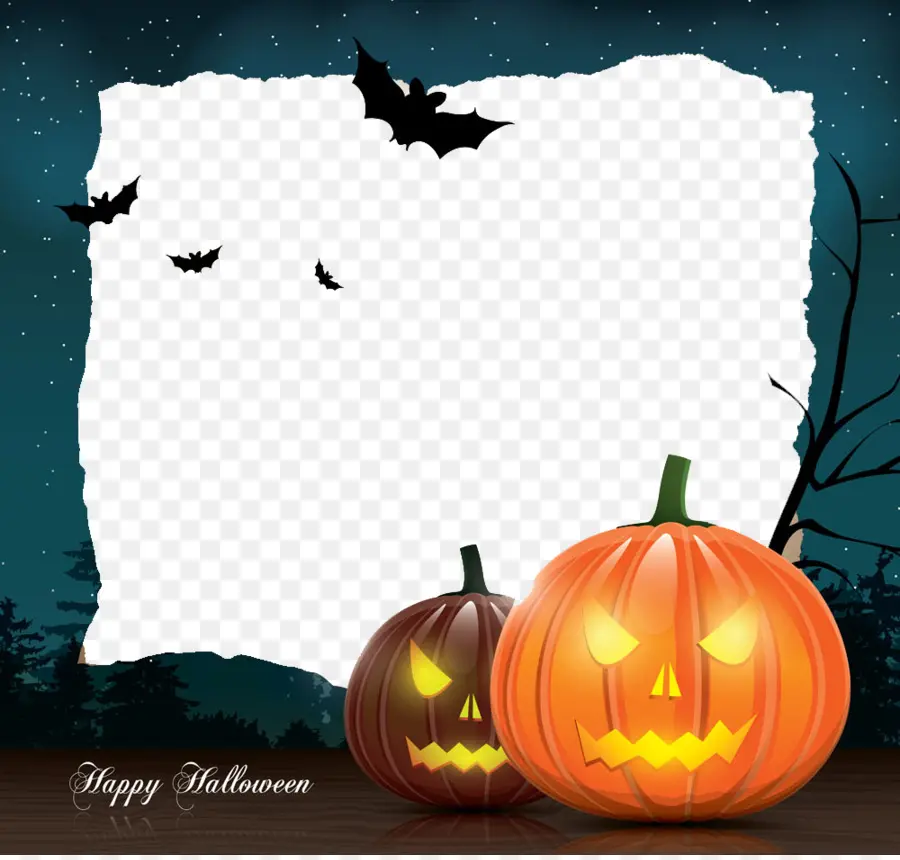 Halloween，Plantilla PNG