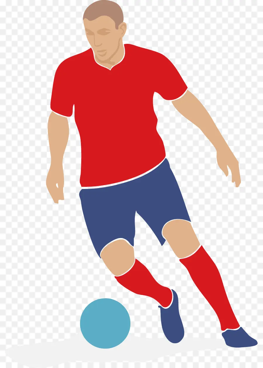 Jugador De Fútbol，Fútbol PNG