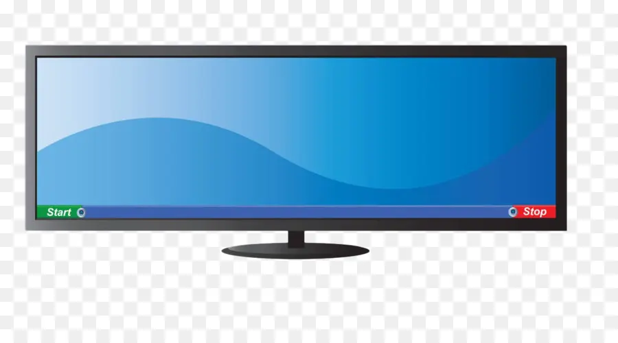 Monitor De Pantalla Ancha，Mostrar PNG