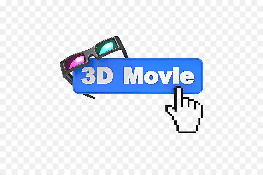 Película 3d，Anteojos PNG