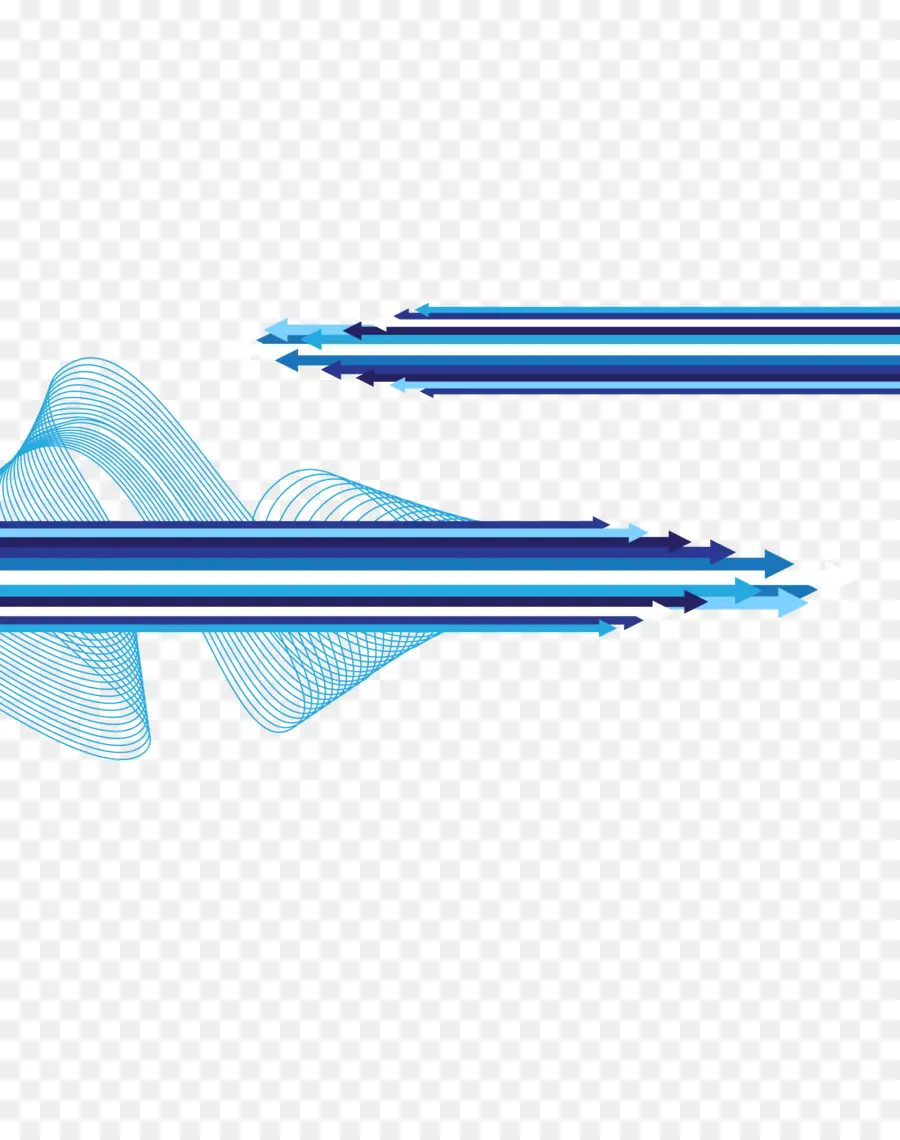 Flechas Azules，Dirección PNG