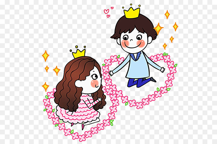 Principe Y Princesa，Amar PNG