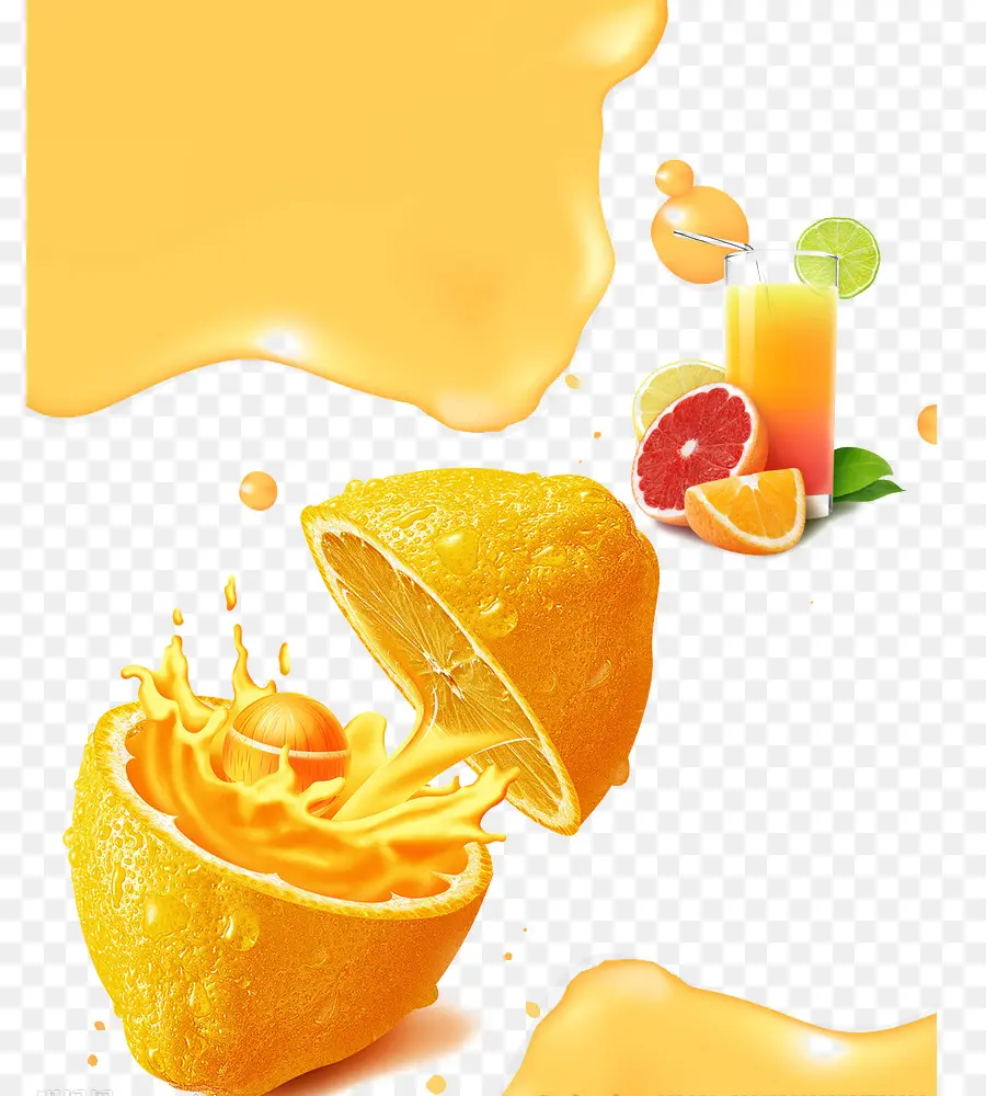 Jugo De Naranja，Jugo PNG