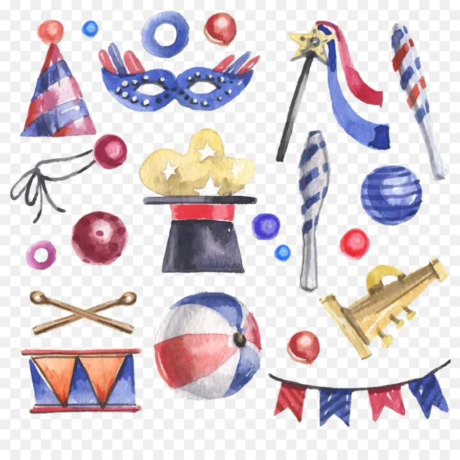 Artículos De Circo，Accesorios PNG