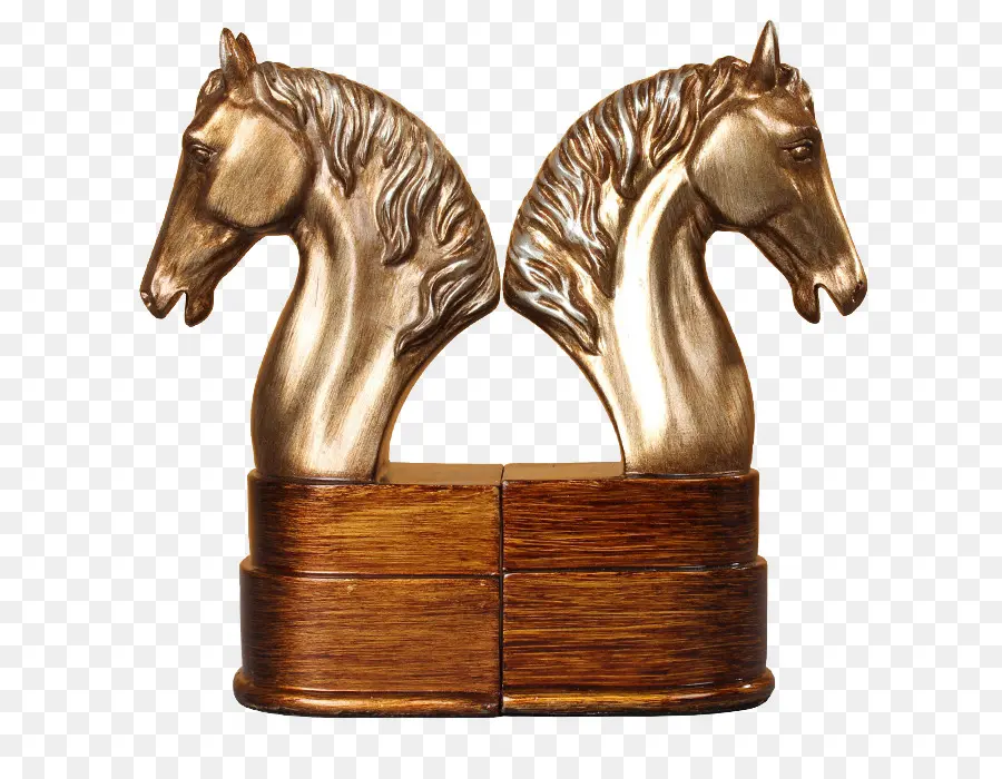 Cabezas De Caballo，Estatua PNG