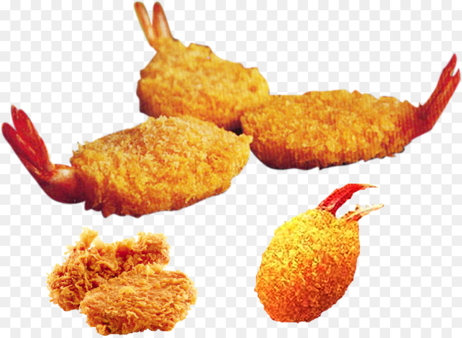 Nugget De Pollo，El Pollo Frito PNG