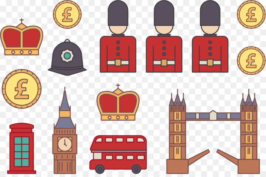 Iconos De Londres，Guardias PNG