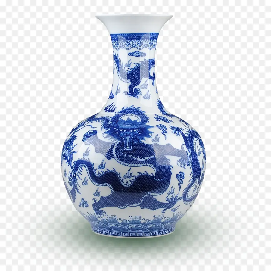 Jingdezhen，Florero PNG