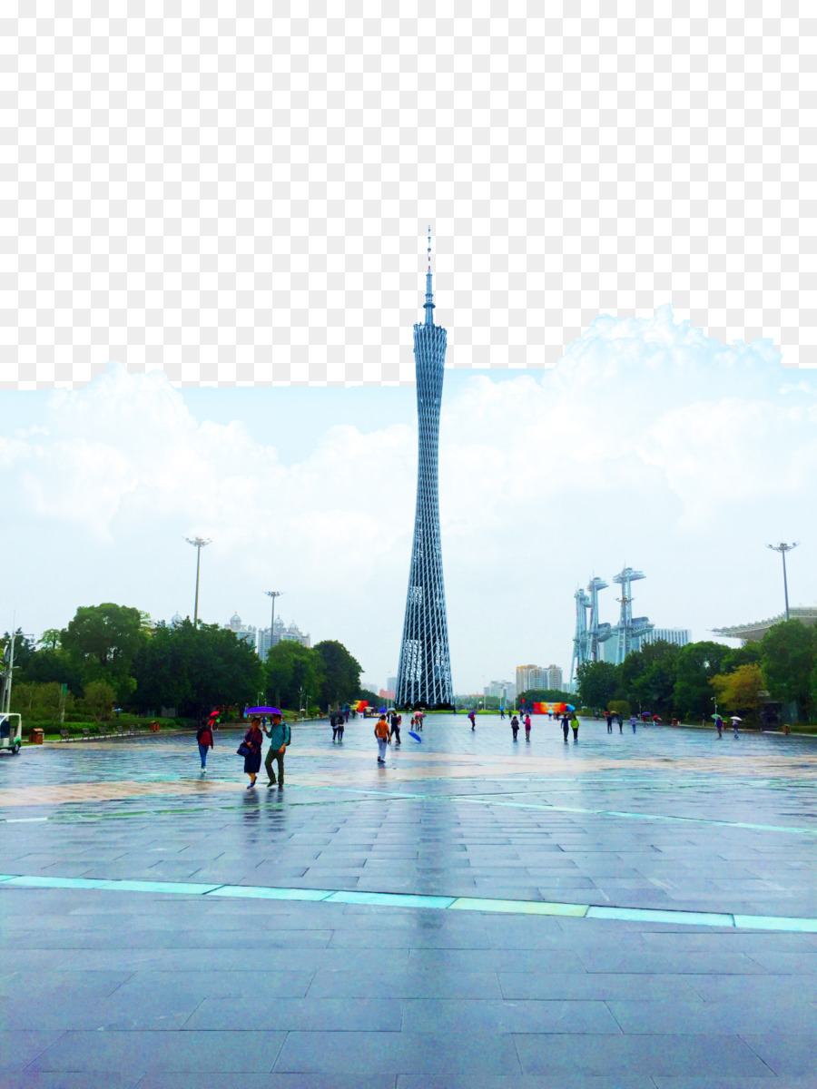 Torre De Cantón，Torre De Tv De Guangzhou PNG