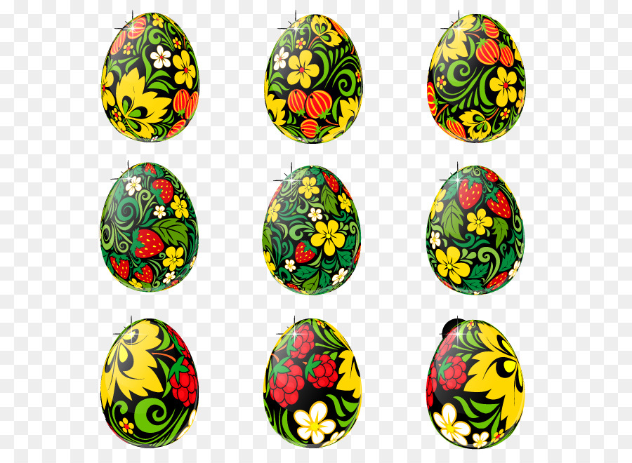 Pascua，Huevo De Pascua PNG