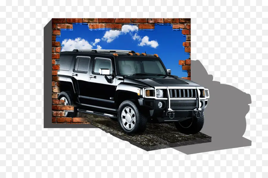 Hummer H2，Coche PNG