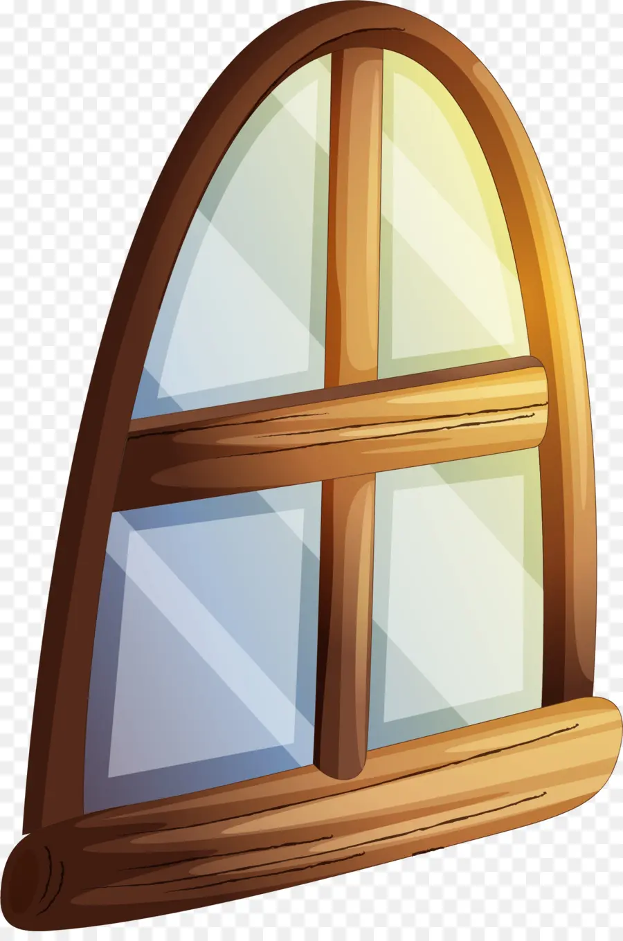 Ventana，Vaso PNG