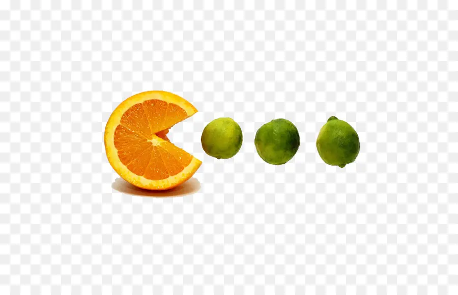 Naranja Y Limas，Fruta PNG