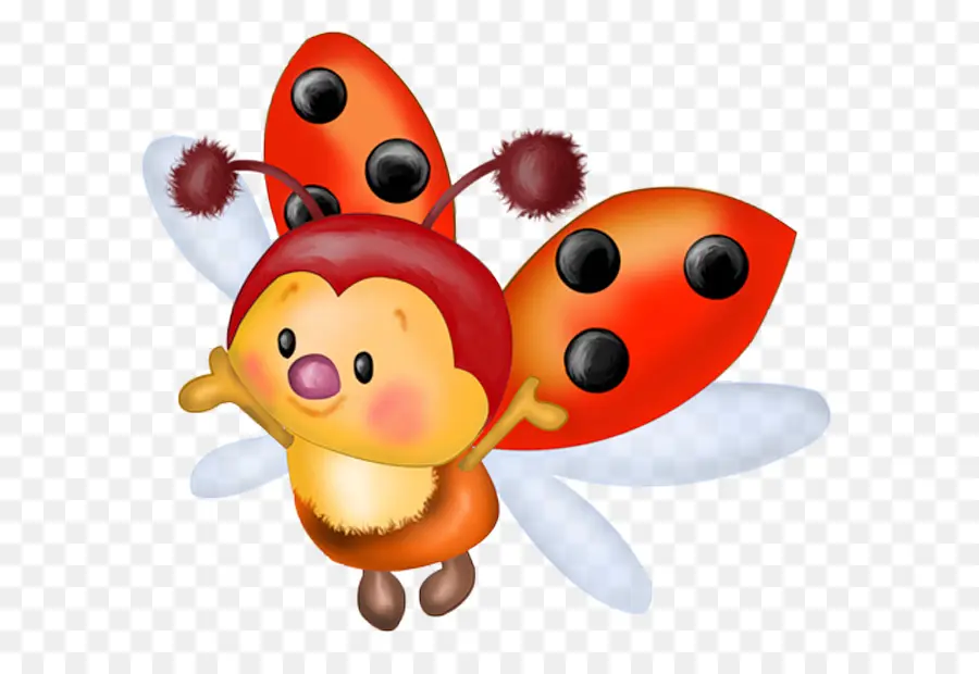 Insecto，Mariquita PNG