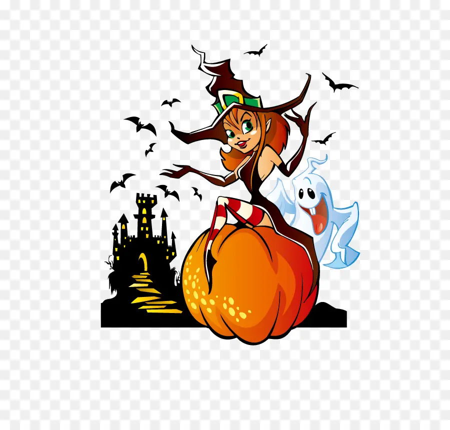 La Brujería，Halloween PNG