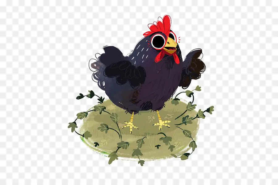 Pollo Negro，Gallina PNG