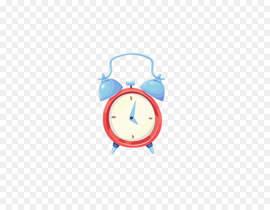 Reloj，Azul PNG