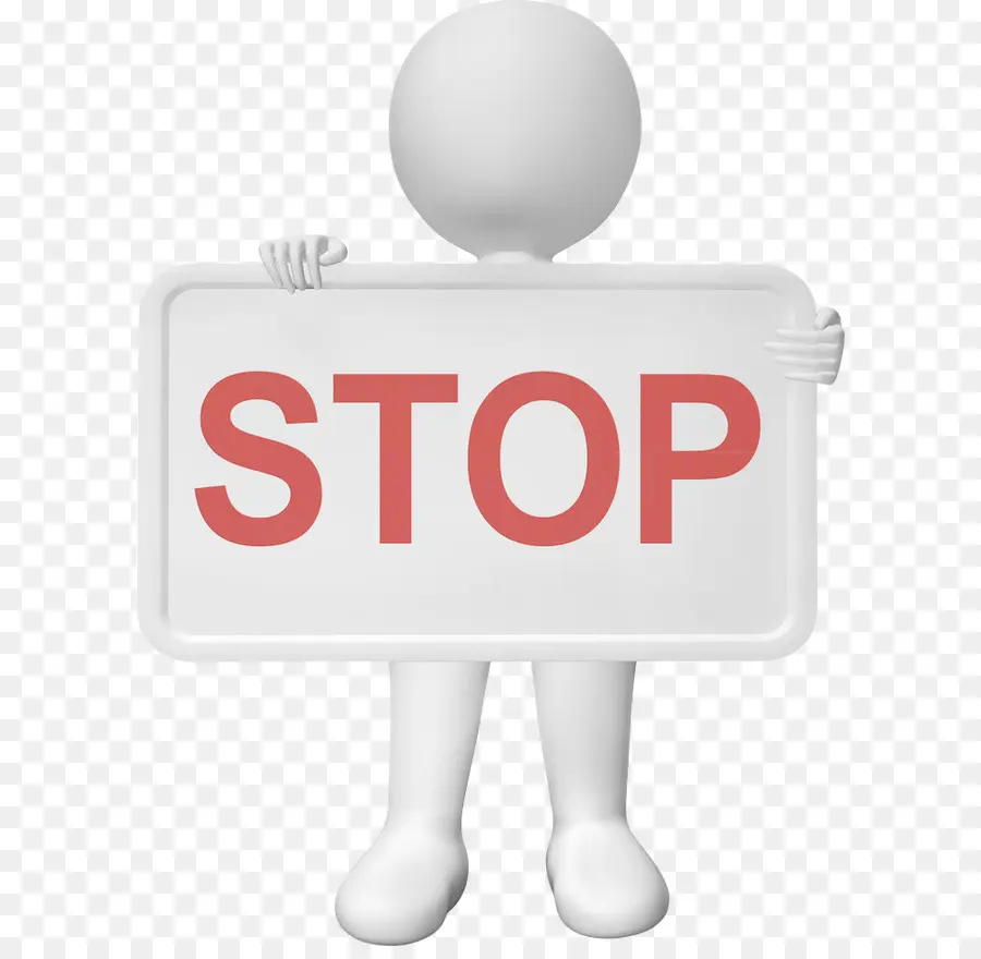 Señal De Stop，Advertencia PNG