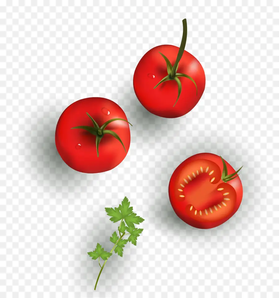 Tomate Cherry，Vegetal PNG