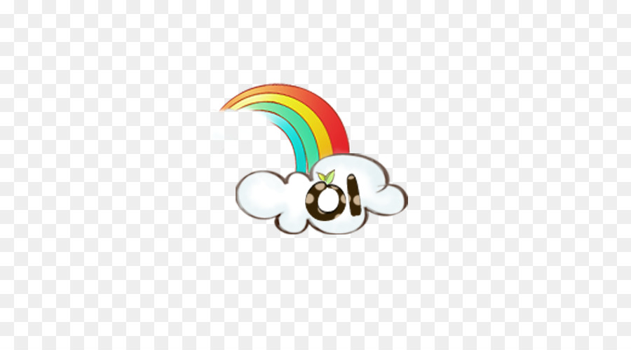 Arco Iris，La Nube PNG