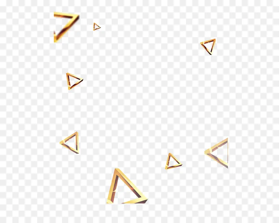 Triángulo，Forma Geométrica PNG