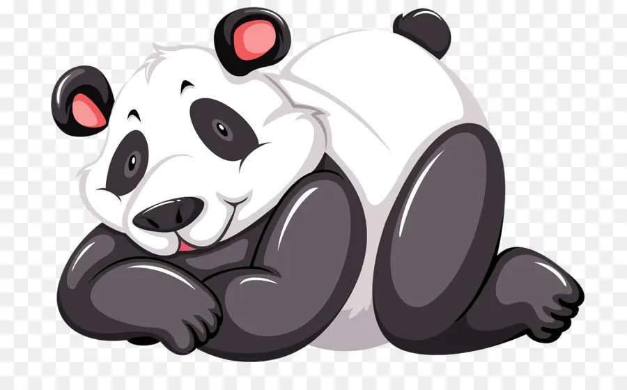 Panda Gigante，Panda Rojo PNG