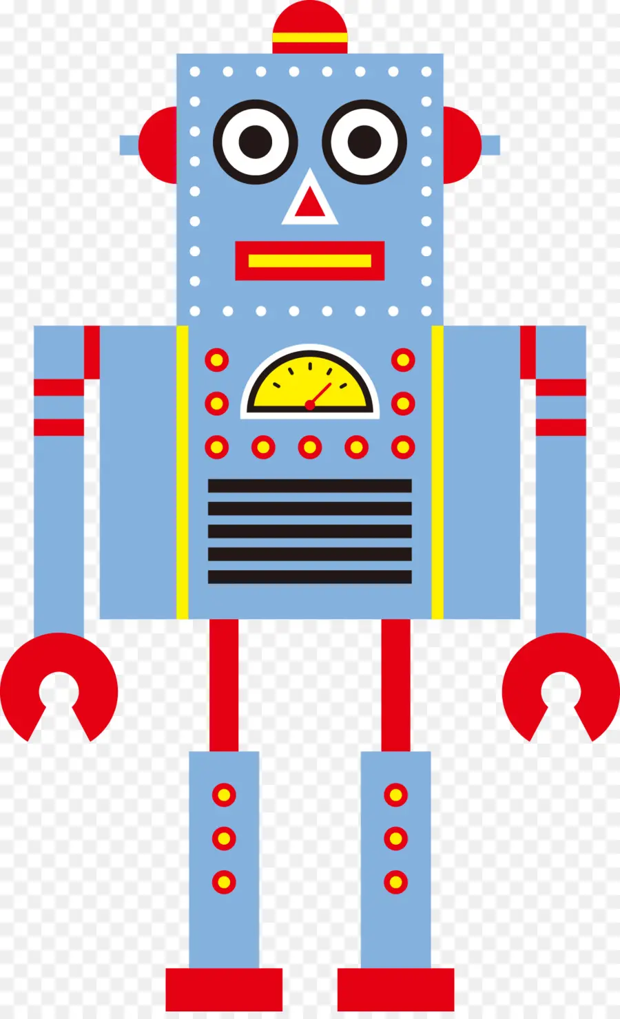 Robot Tanque，Robot PNG