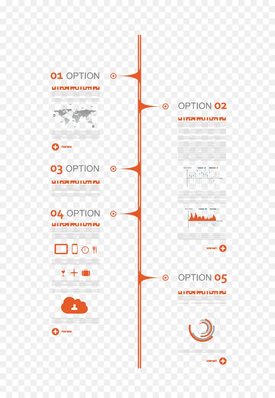 Línea De Tiempo，Opciones PNG