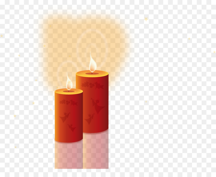 Velas，Rojo PNG