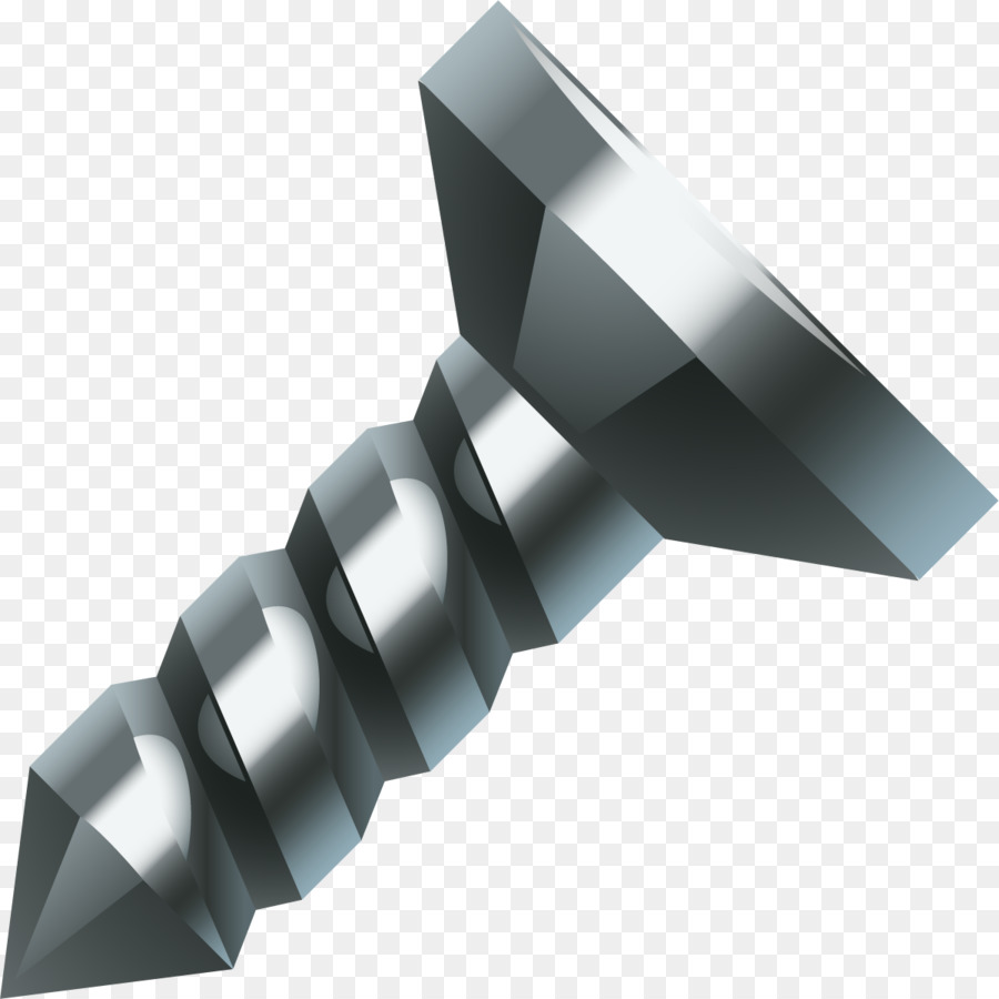 Tornillo，Gris PNG