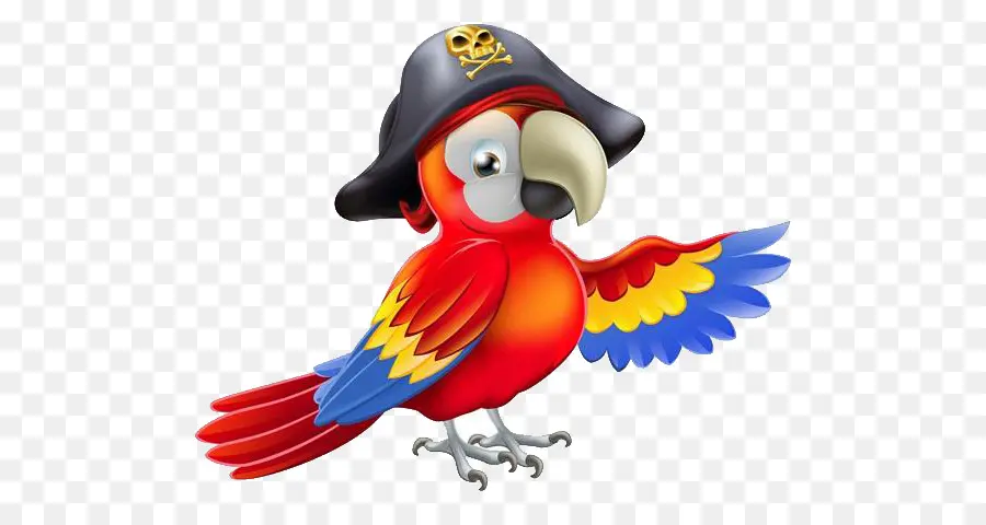 Parrot，La Piratería PNG