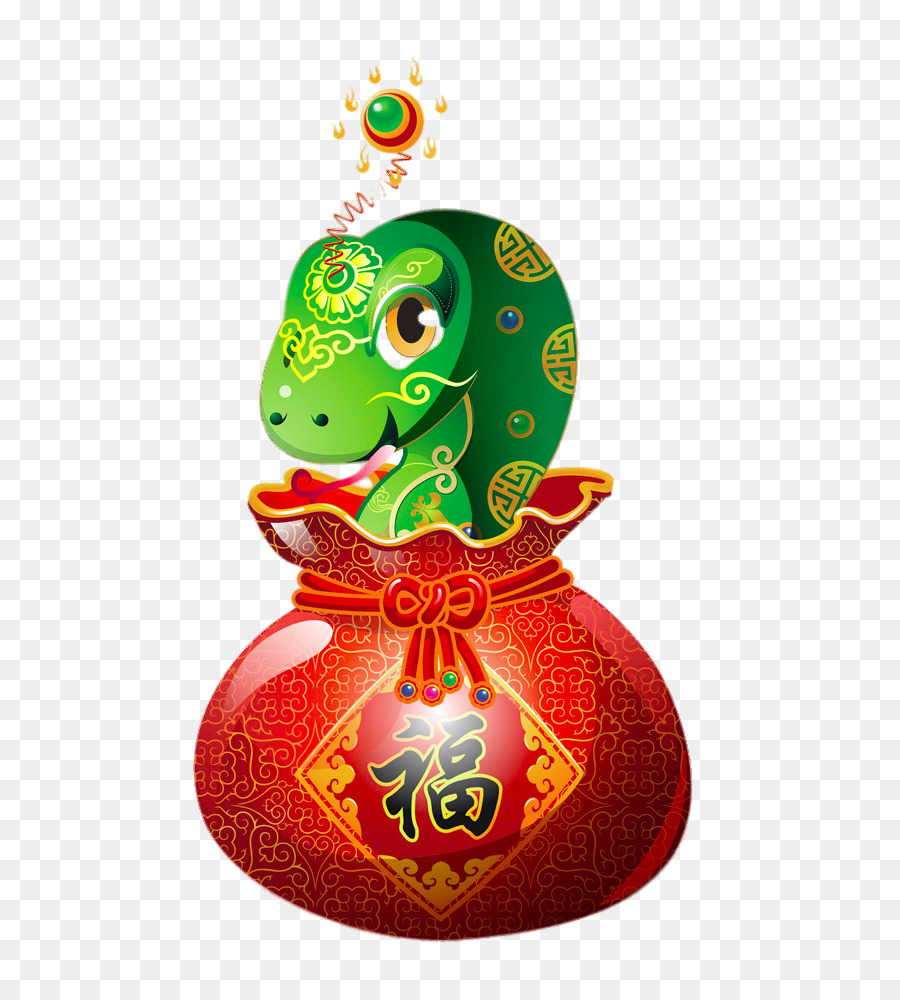 La Serpiente，Zodiaco Chino PNG